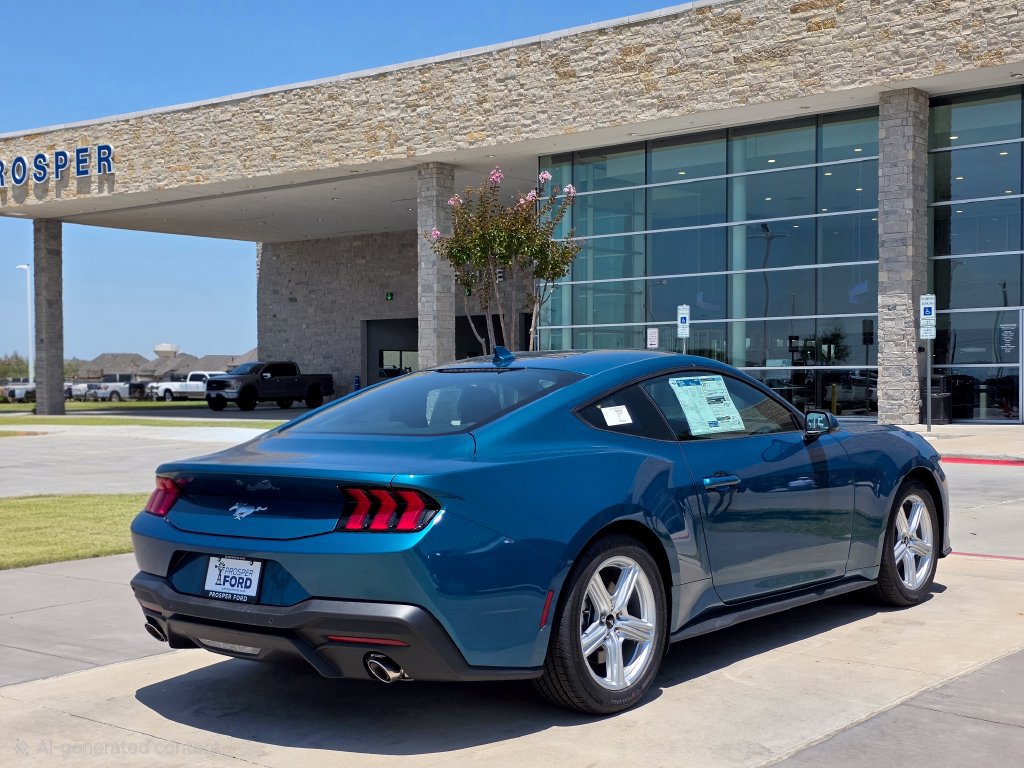 New 2026 Ford Mustang Coupe RWD image 18