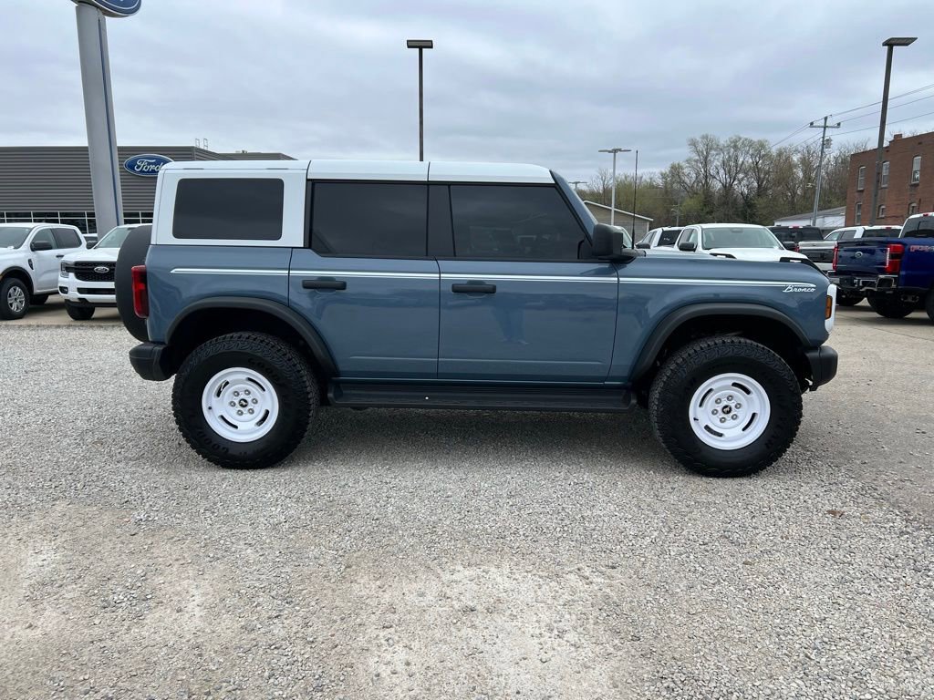 Used 2025 Ford Bronco Heritage Edition image 9