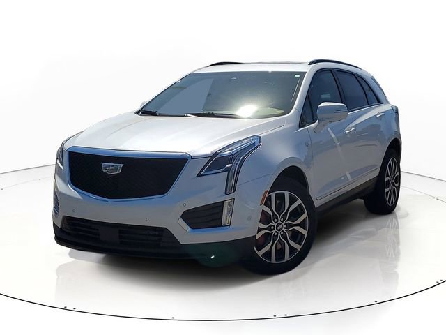 Certified 2022 Cadillac XT5 Sportv w/ Platinum Package AWD/4WD image 1