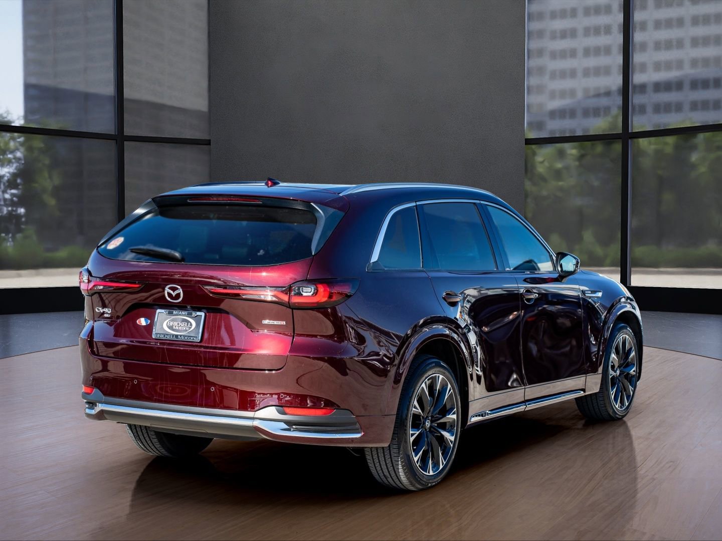 Used 2025 MAZDA CX-90 3.3 Turbo S w/ Premium Package image 5