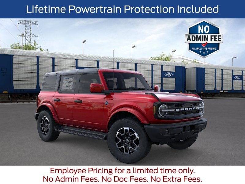 New 2026 Ford Bronco Outer Banks AWD/4WD image 9