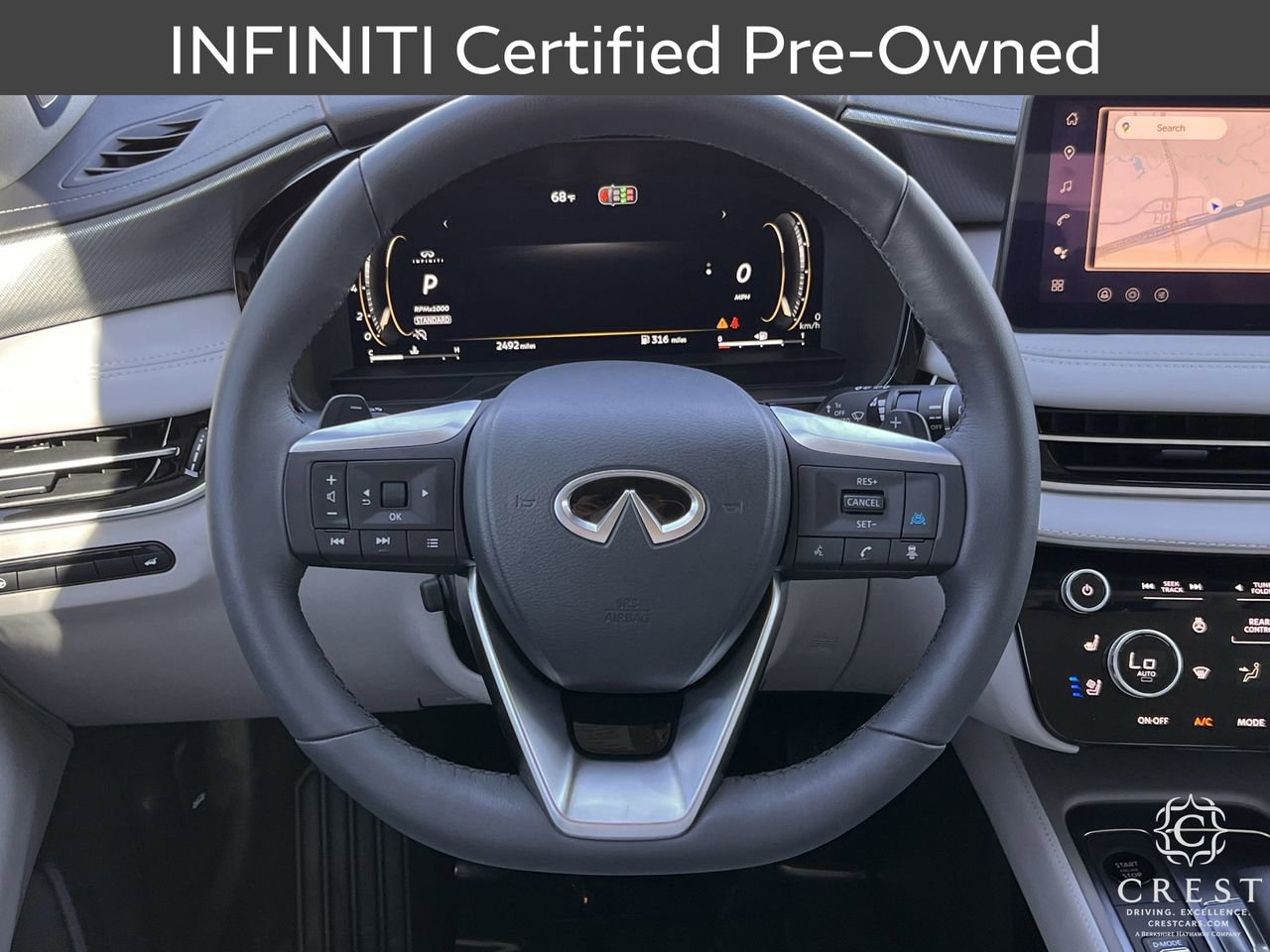 Certified 2026 INFINITI QX60 Luxe w/ Cargo Package image 14