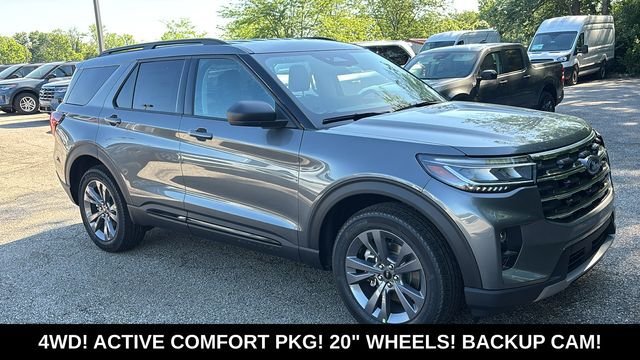 New 2026 Ford Explorer Active w/ Active Comfort Package AWD/4WD image 27
