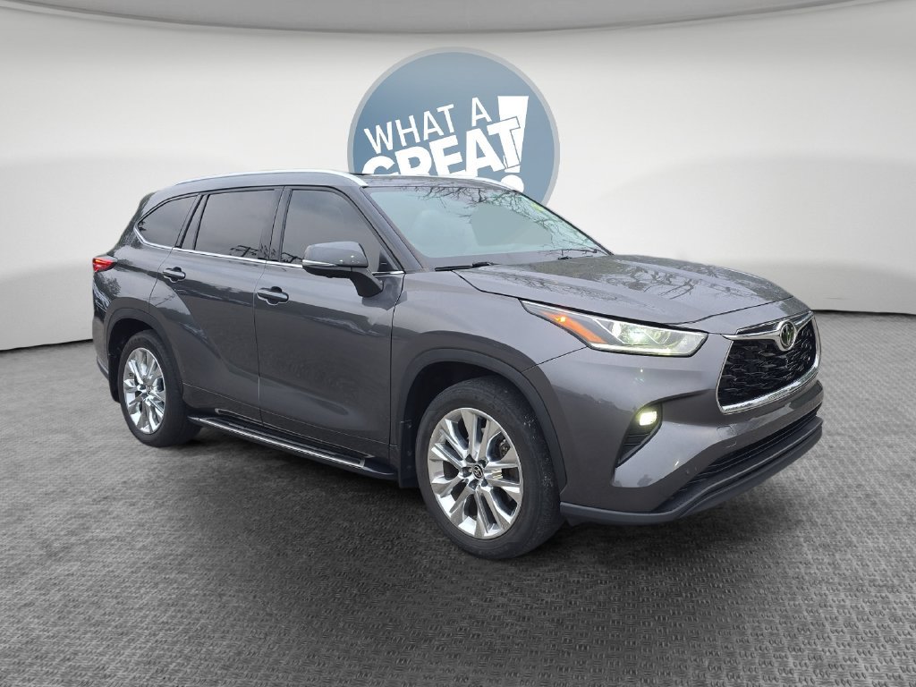 Used 2023 Toyota Highlander Limited AWD/4WD image 1