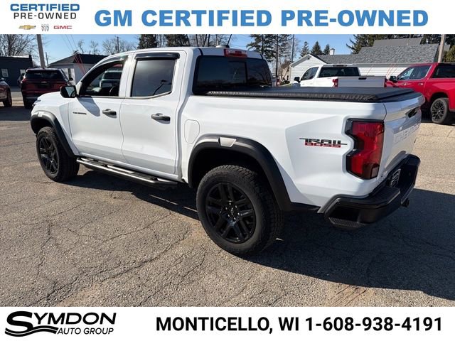 Certified 2024 Chevrolet Colorado Trail Boss w/ Advanced Trailering Package image 6