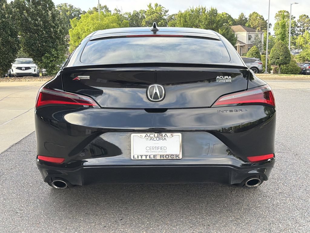 Certified 2025 Acura Integra A-Spec FWD image 4