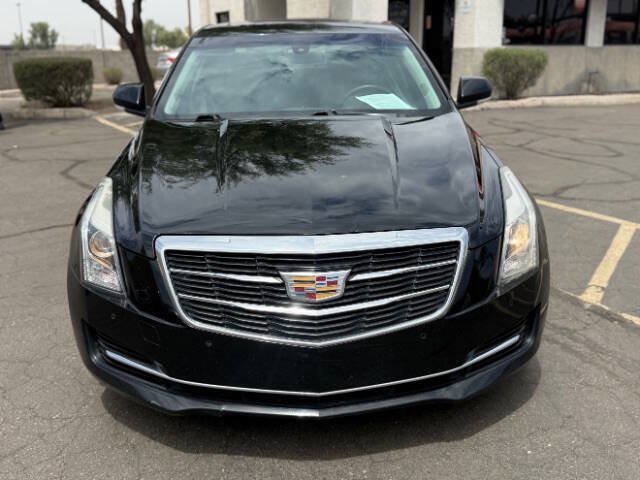 Used 2015 Cadillac ATS Luxury w/ Cold Weather Package RWD image 8