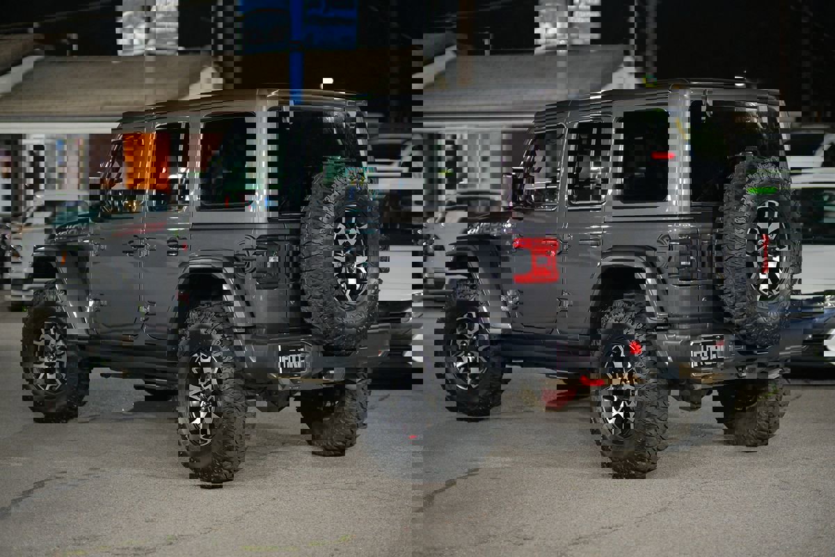 Used 2020 Jeep Wrangler Unlimited Rubicon image 55