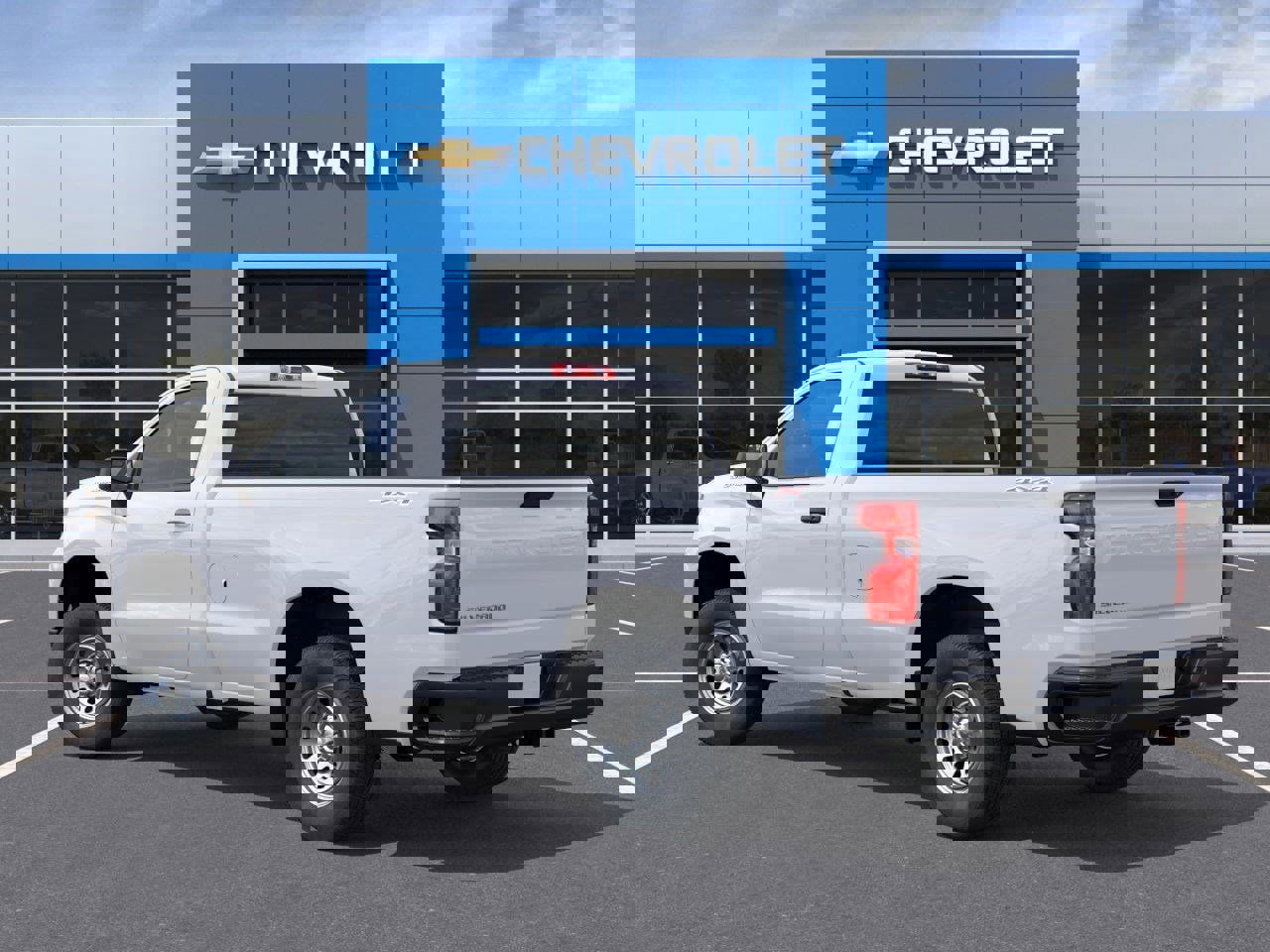 New 2026 Chevrolet Silverado 1500 W/T w/ WT Value Package image 3