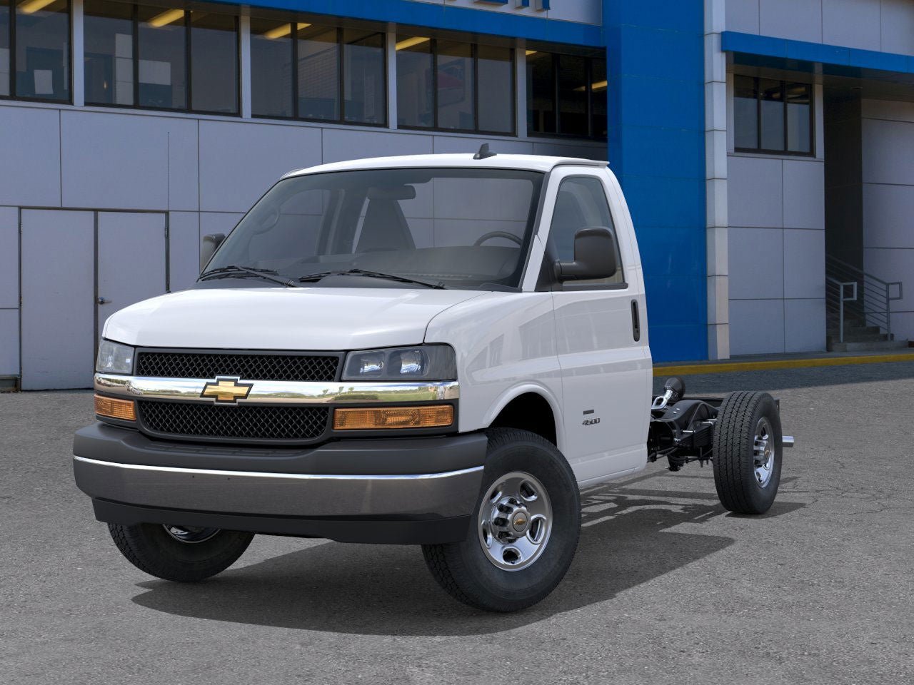 New 2025 Chevrolet Express 3500 w/ Power Convenience Package RWD image 6