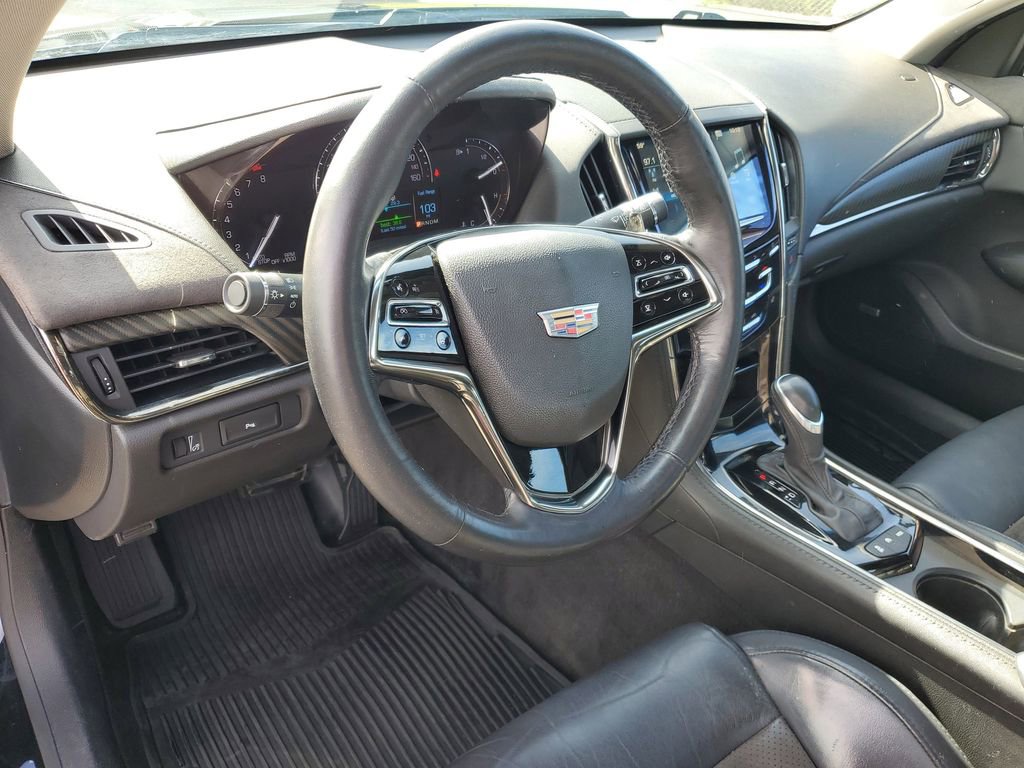 Used 2017 Cadillac ATS Luxury w/ Carbon Black Package AWD/4WD image 8