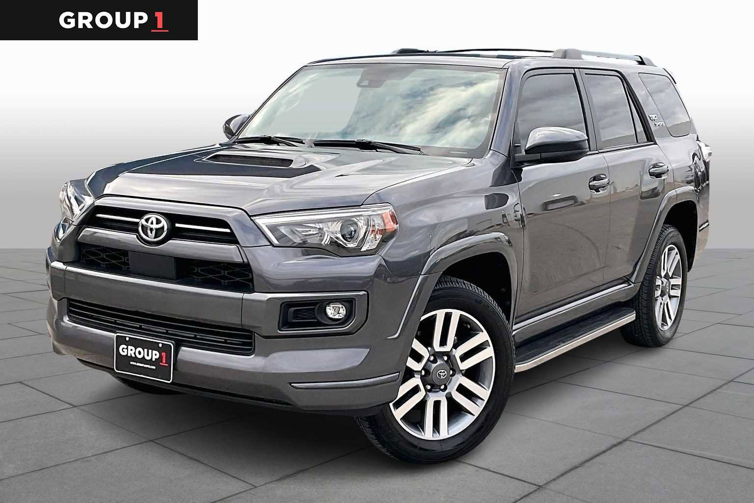 Used 2023 Toyota 4Runner TRD Sport image 1