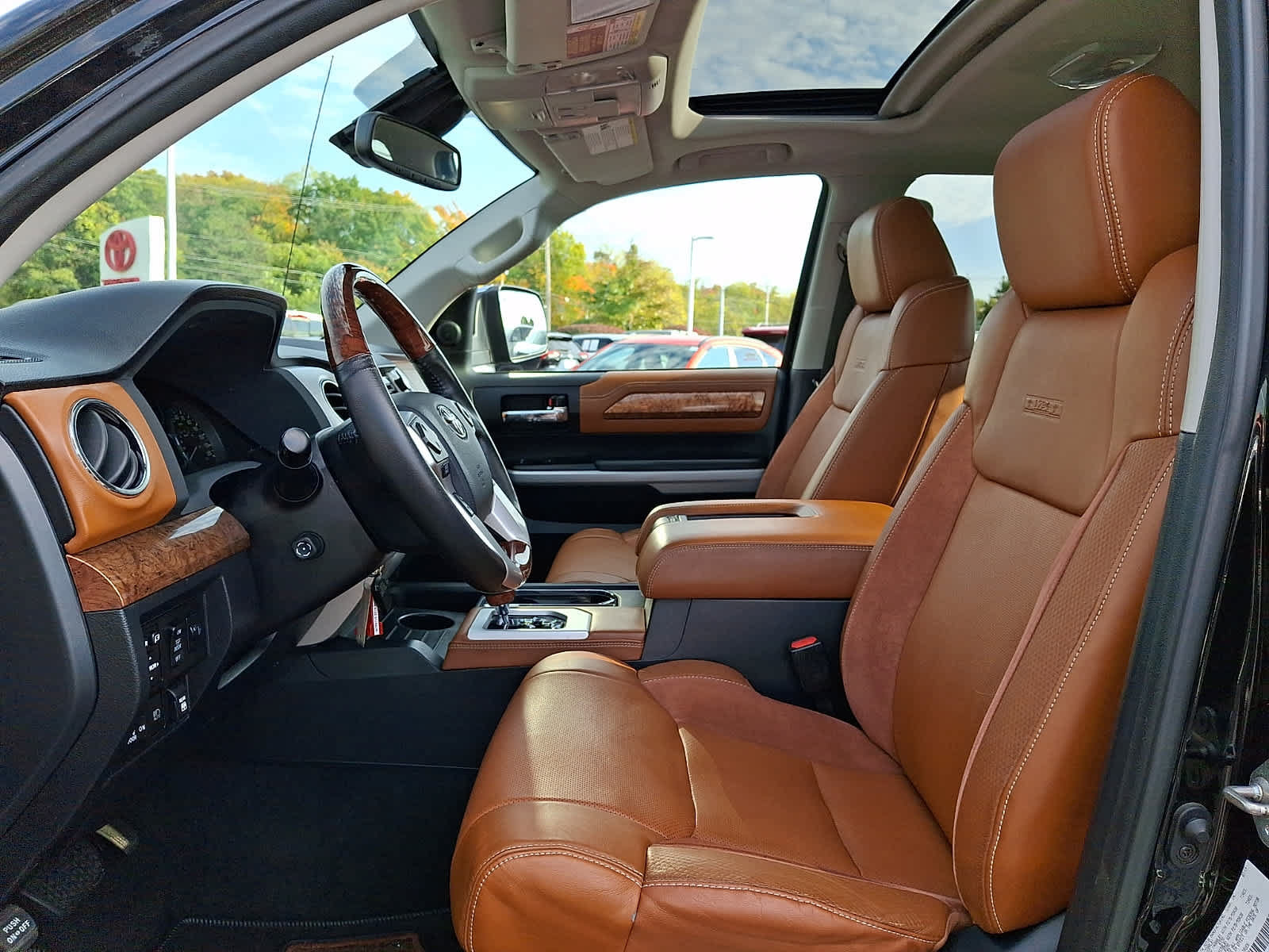 Used 2019 Toyota Tundra 1794 Edition AWD/4WD image 16