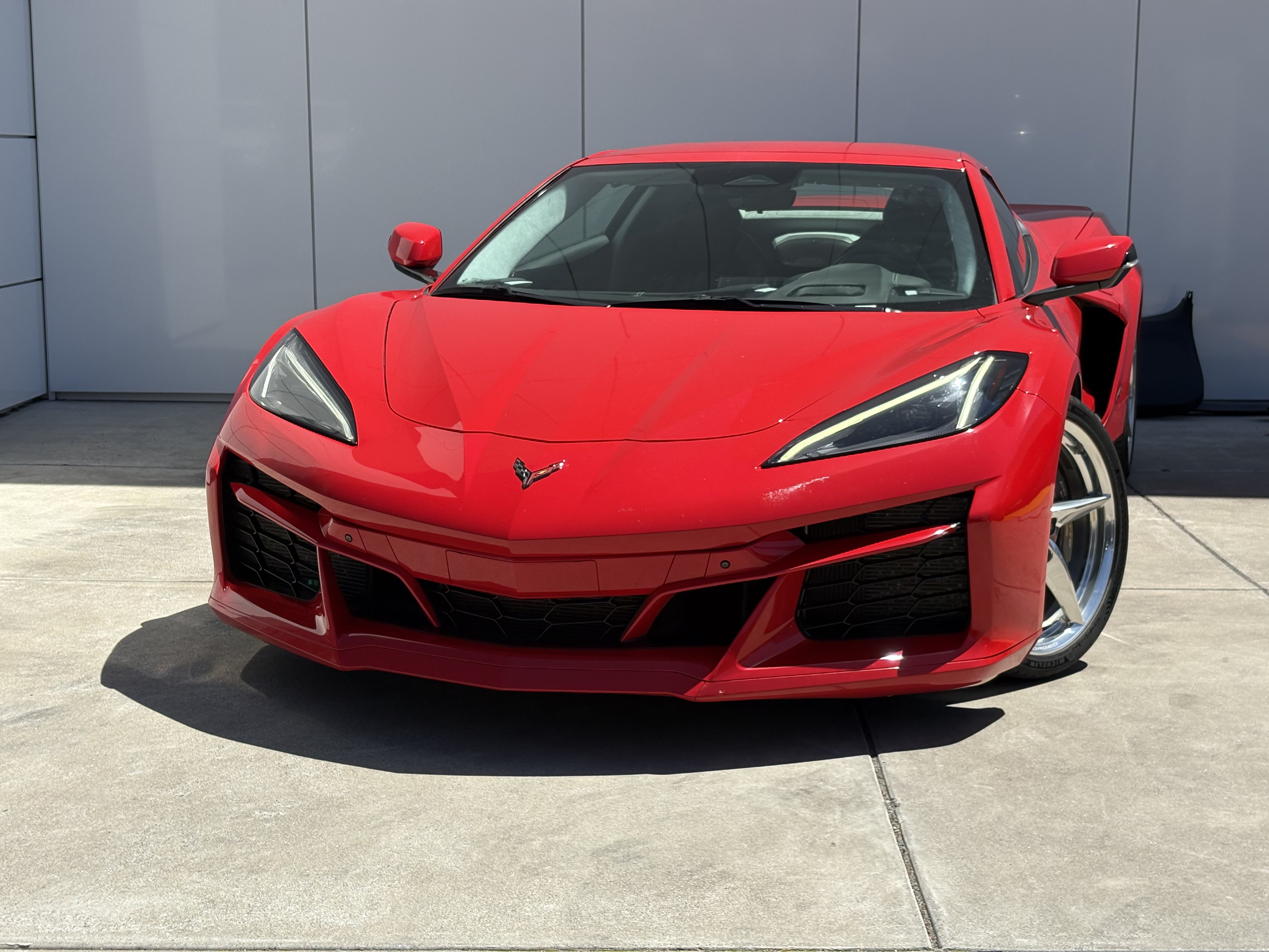 Used 2024 Chevrolet Corvette E-Ray AWD/4WD image 1