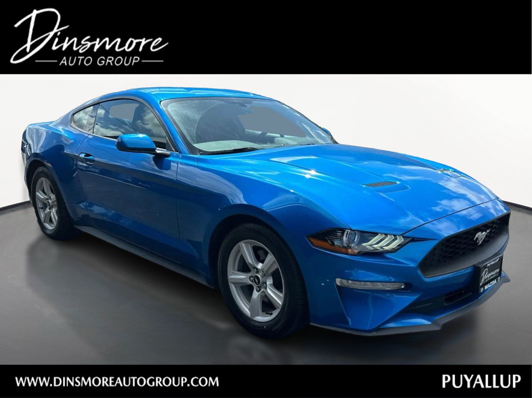 Used 2019 Ford Mustang Coupe RWD video 1