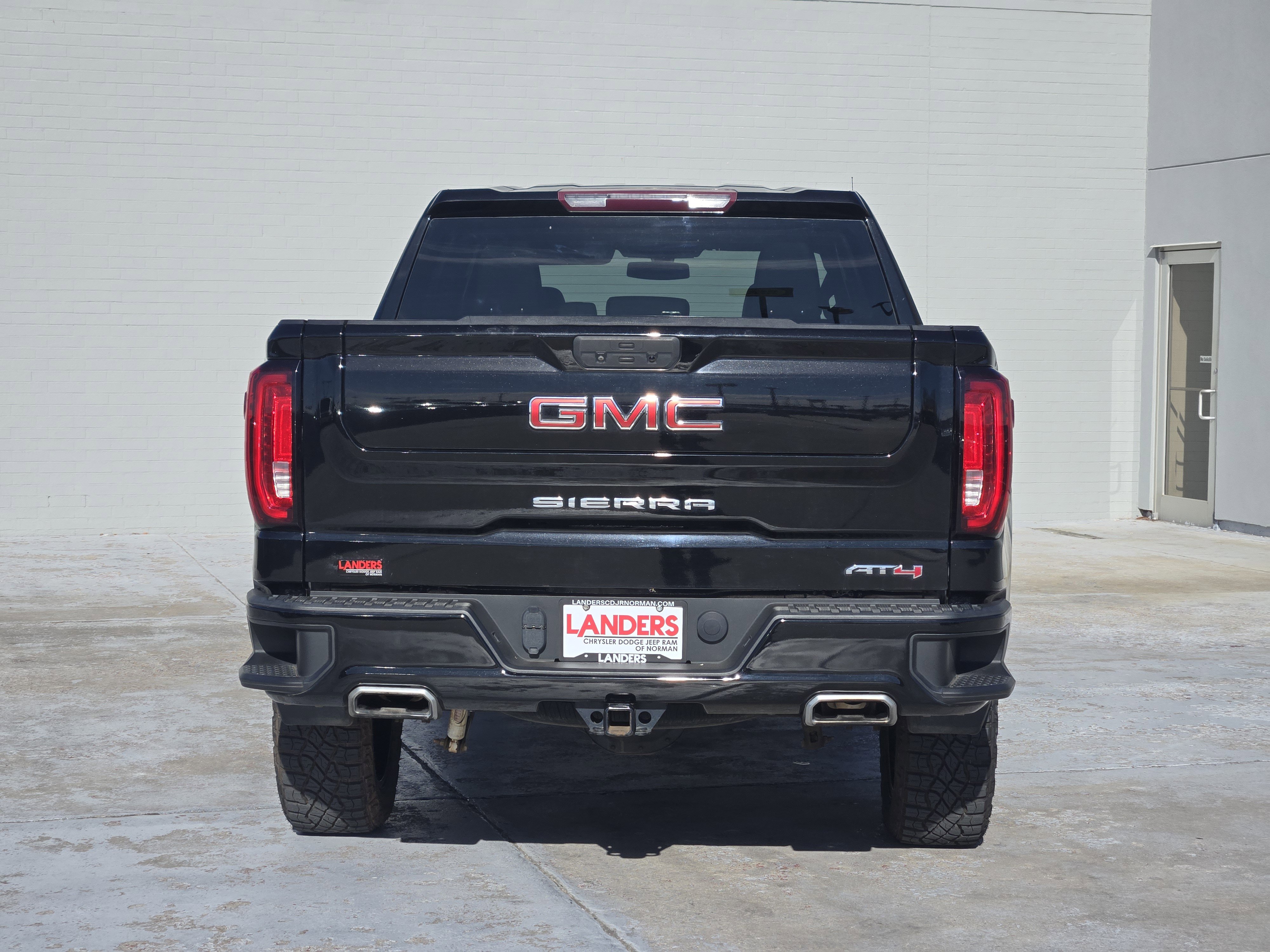 Used 2021 GMC Sierra 1500 AT4 image 7