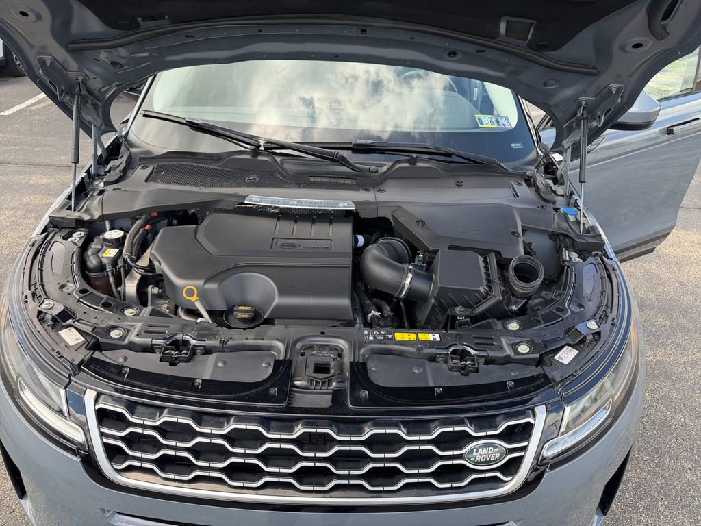 Used 2022 Land Rover Range Rover Evoque S image 27
