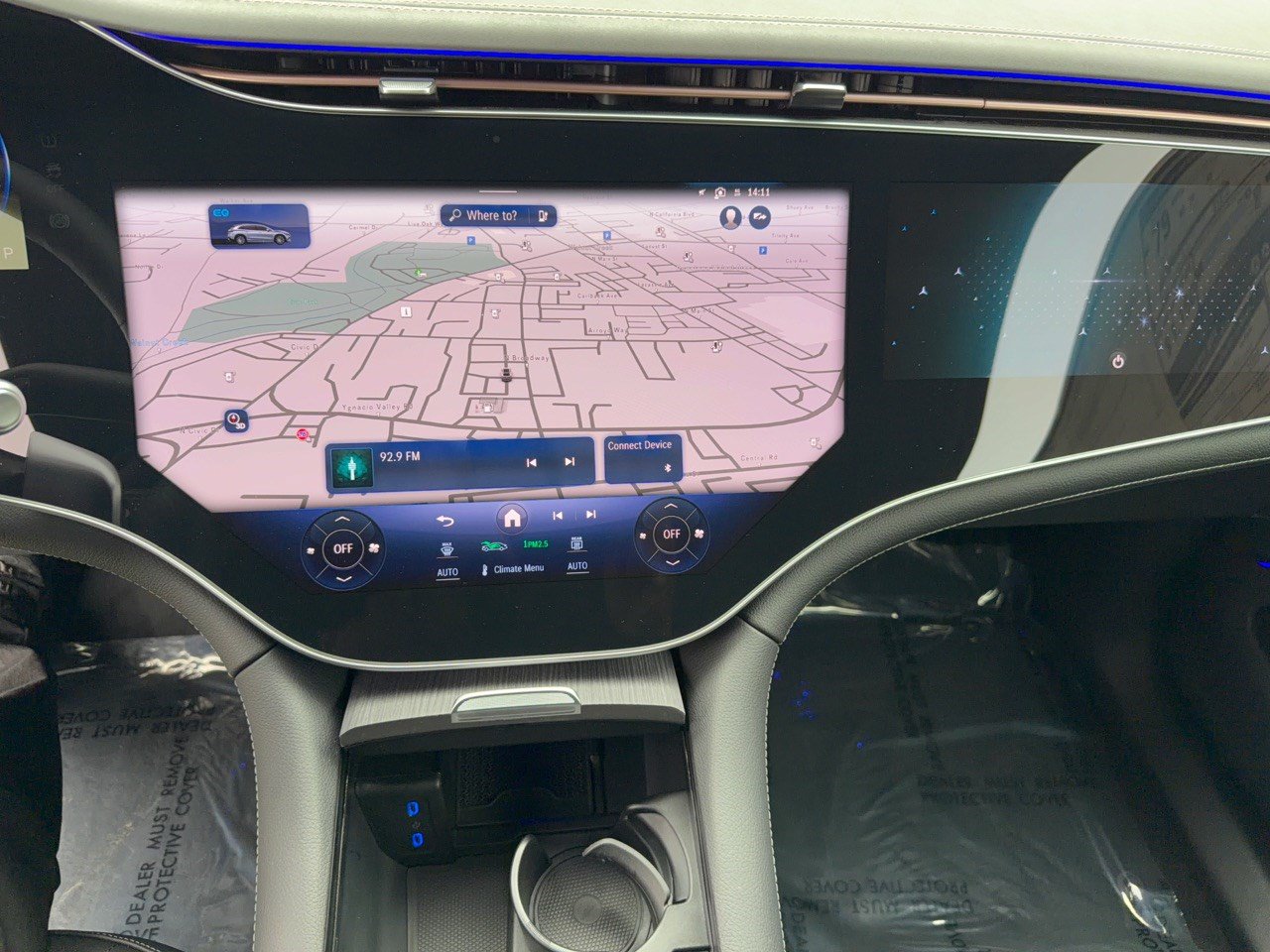 New 2027 Mercedes-Benz EQS 400 4MATIC SUV image 22
