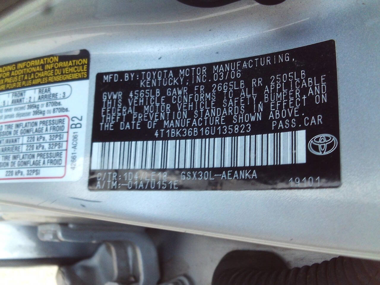 Used 2006 Toyota Avalon Touring image 20