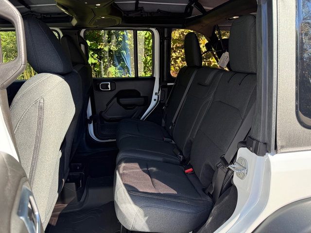 New 2025 Jeep Wrangler Unlimited Sport image 15