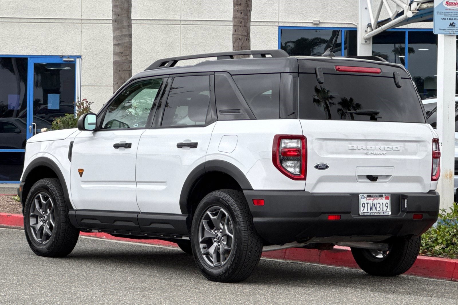 Used 2024 Ford Bronco Sport Badlands AWD/4WD image 3