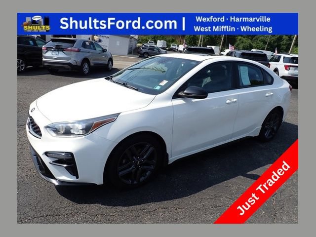 Used 2021 Kia Forte GT-Line w/ GT-Line Premium Package
