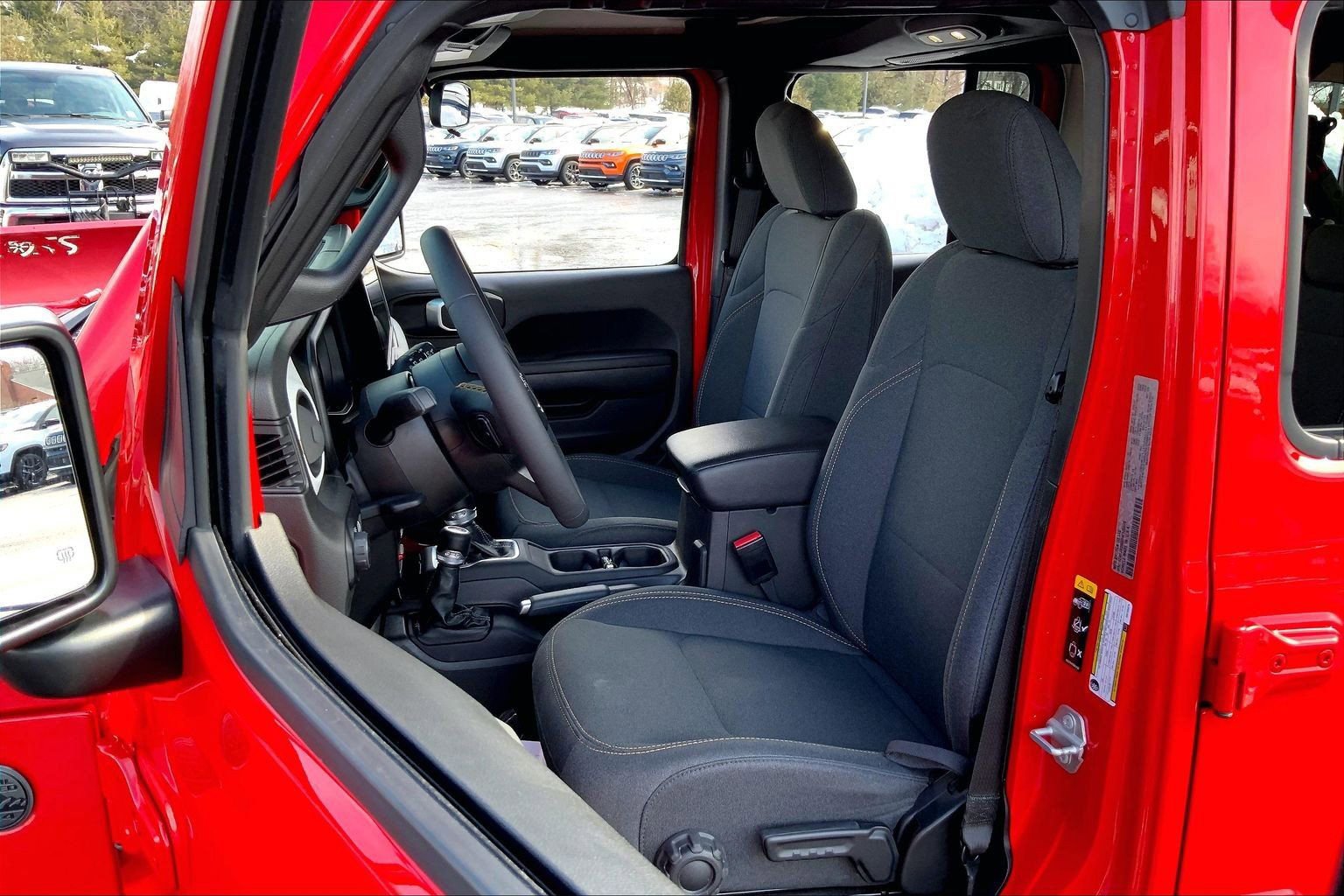 Certified 2024 Jeep Wrangler Unlimited Sport AWD/4WD image 8