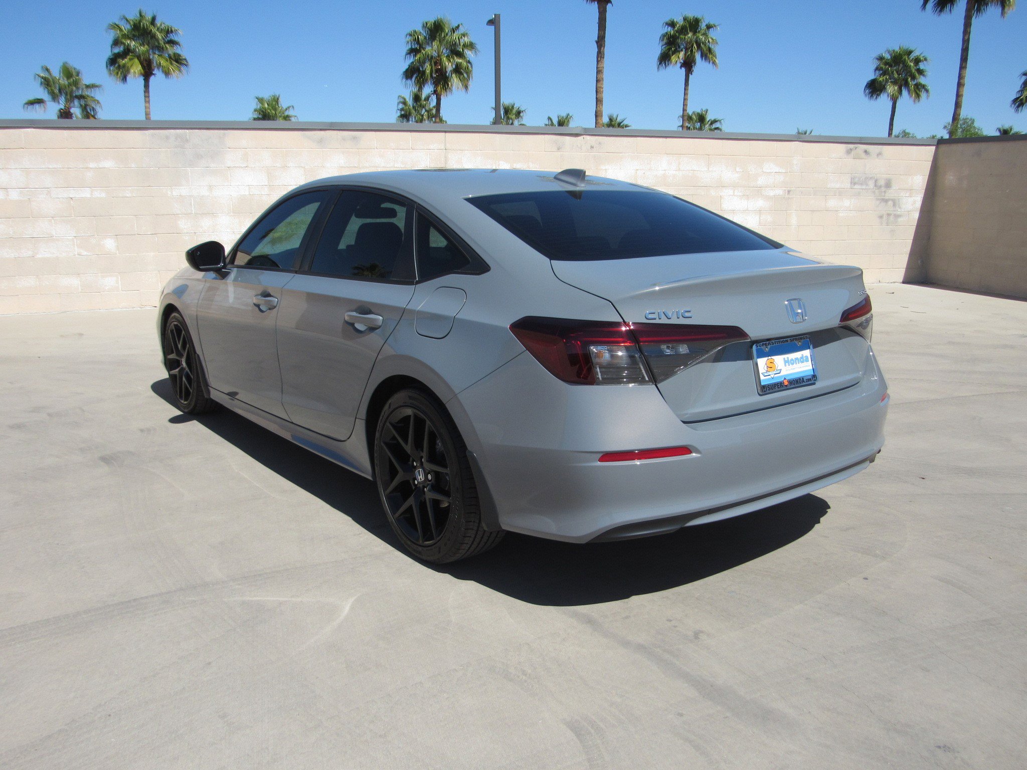 New 2026 Honda Civic Sport image 5