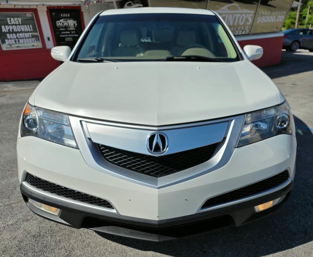 Used 2010 Acura MDX w/ Technology & Entertainment AWD/4WD image 2