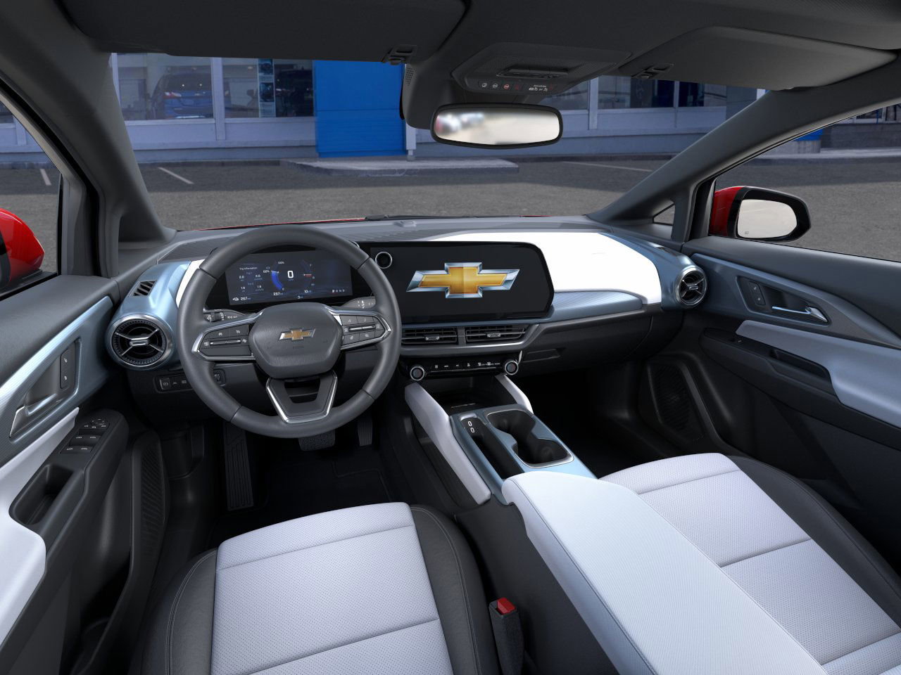 New 2025 Chevrolet Equinox EV LT image 17