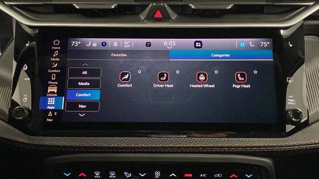 New 2026 Jeep Cherokee Overland w/ Trailer Tow Group AWD/4WD image 36