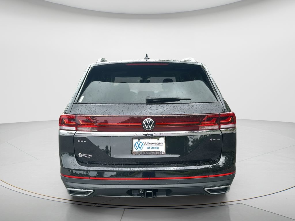 New 2026 Volkswagen Atlas SEL AWD/4WD image 6
