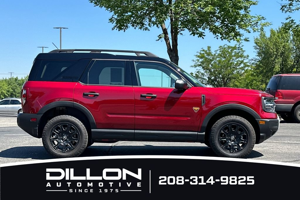 Used 2026 Ford Bronco Sport Badlands w/ Badlands Tech Package AWD/4WD image 3