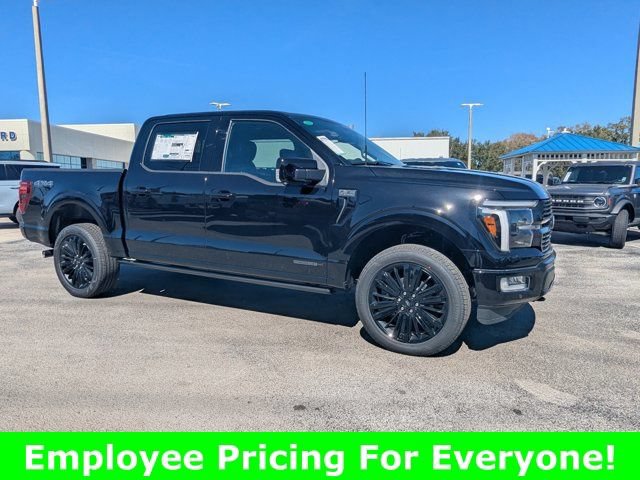 New 2026 Ford F150 Platinum w/ Equipment Group 702A High AWD/4WD image 3