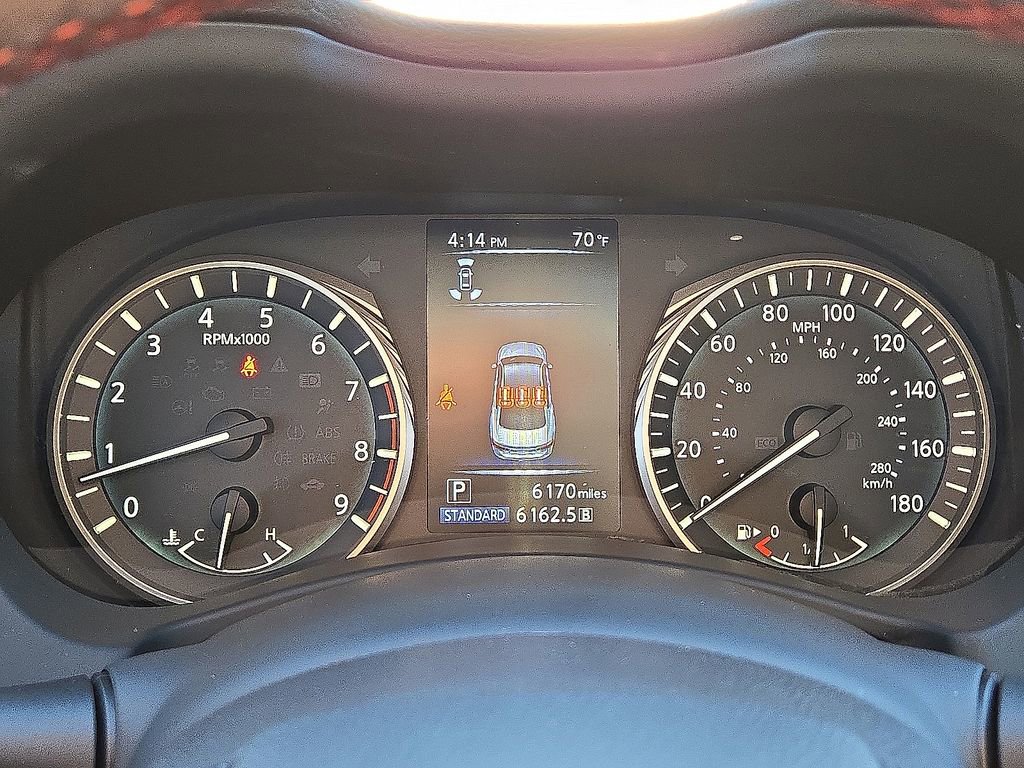 Used 2023 INFINITI Q50 Red Sport 400 w/ Carbon Fiber Package image 25