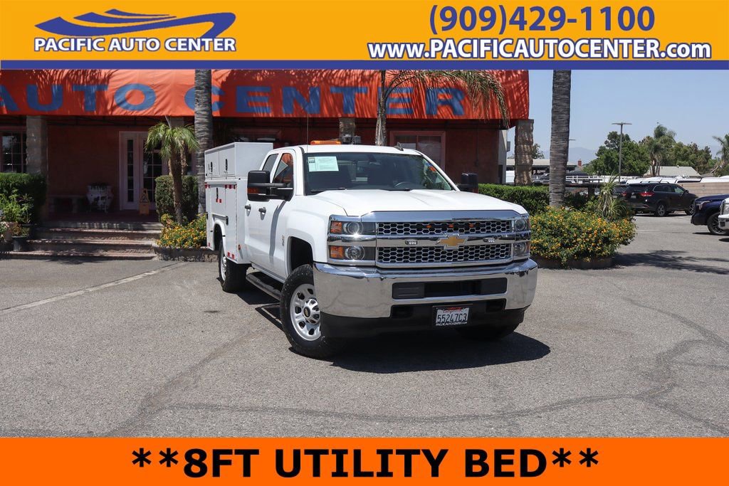 Used 2019 Chevrolet Silverado 2500 W/T w/ WT Convenience Package RWD image 1