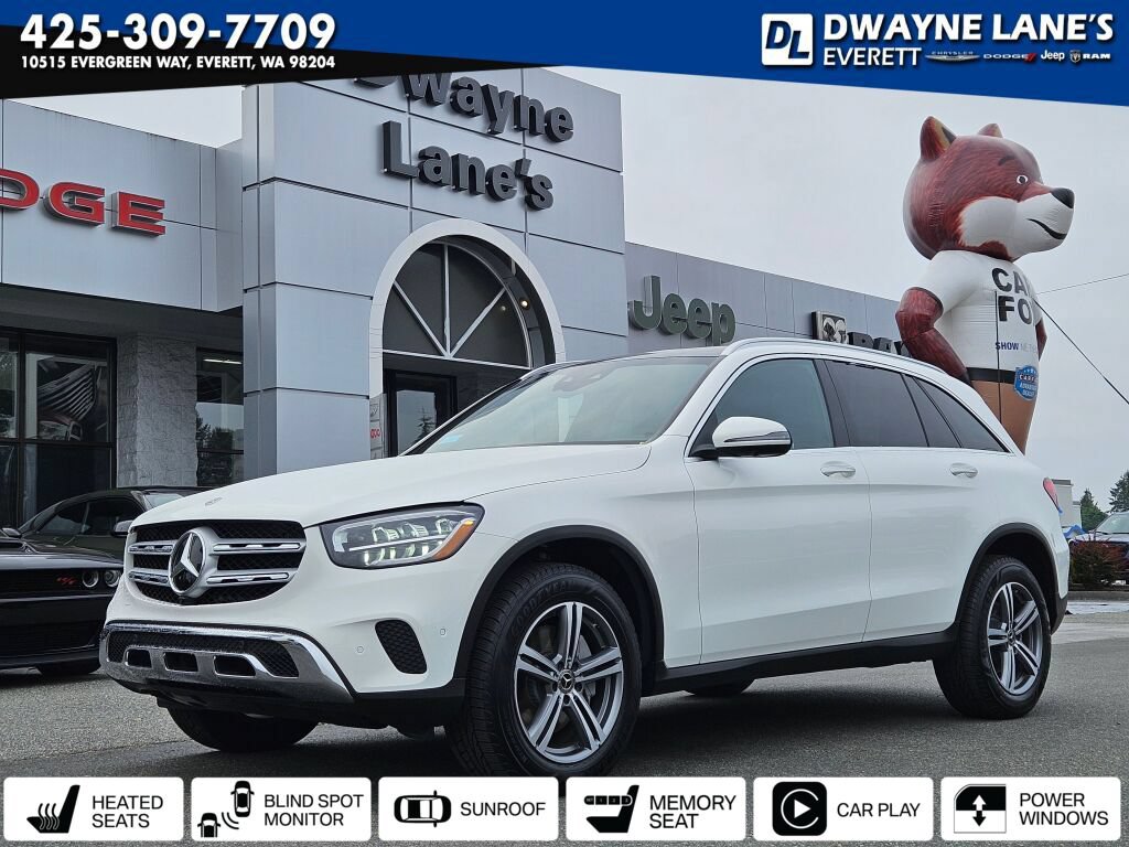 Used 2020 Mercedes-Benz GLC 300 4MATIC