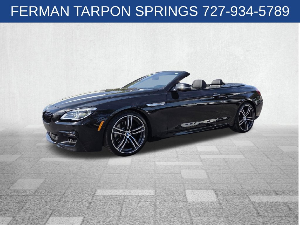 Used 2018 BMW 640i Convertible RWD image 3