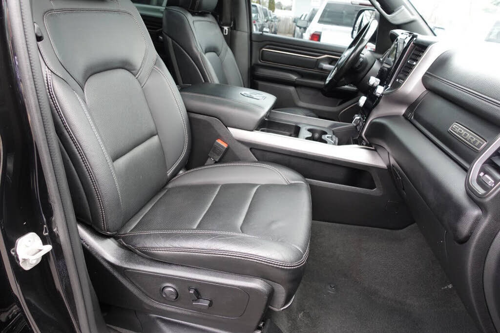 Used 2023 RAM 1500 Sport w/ Rebel Level 2 Equipment Group AWD/4WD image 39