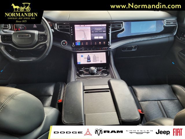 Used 2024 Jeep Grand Wagoneer L Series II w/ Quick Order Packagew 28T AWD/4WD image 6