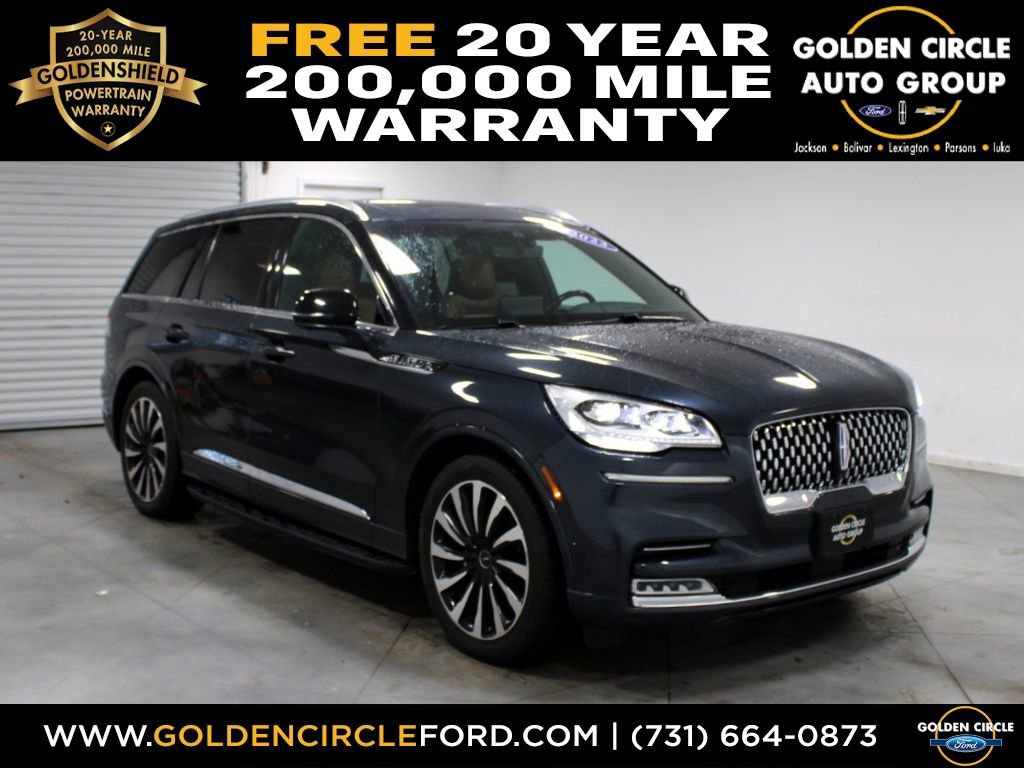 Used 2023 Lincoln Aviator Black Label Grand Touring AWD/4WD image 1