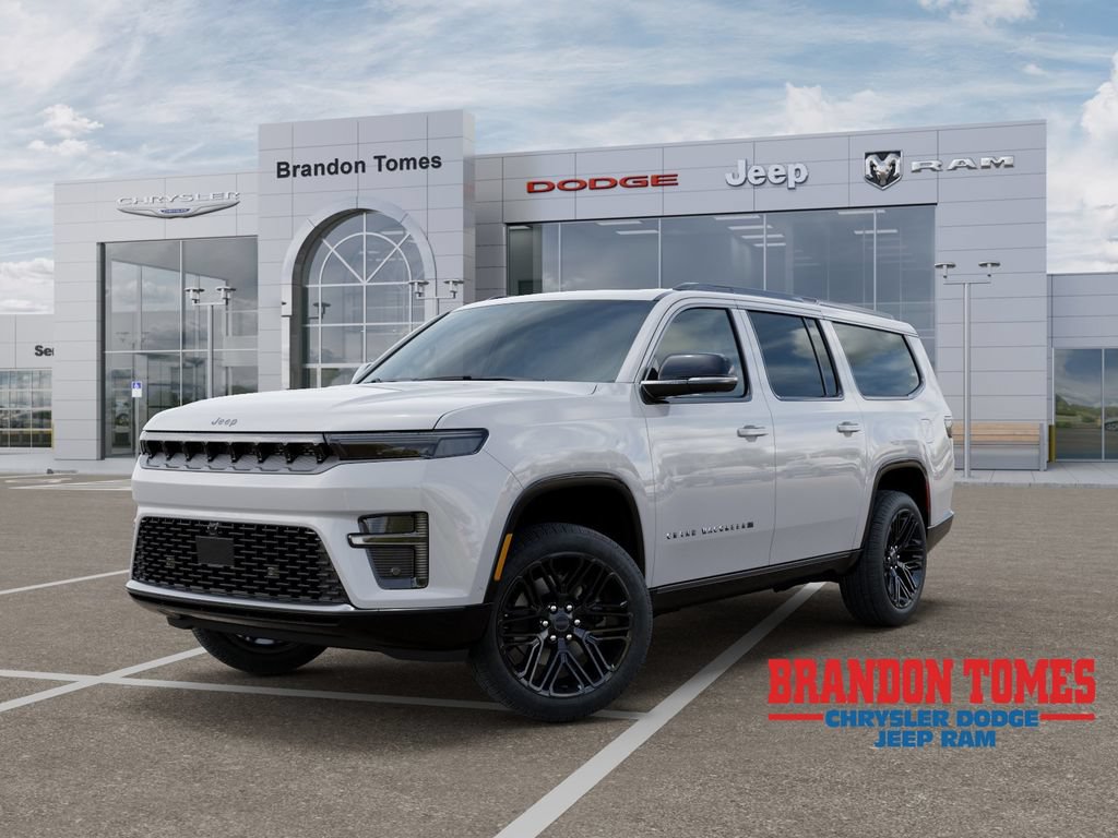 New 2026 Jeep Grand Wagoneer L Limited AWD/4WD image 1