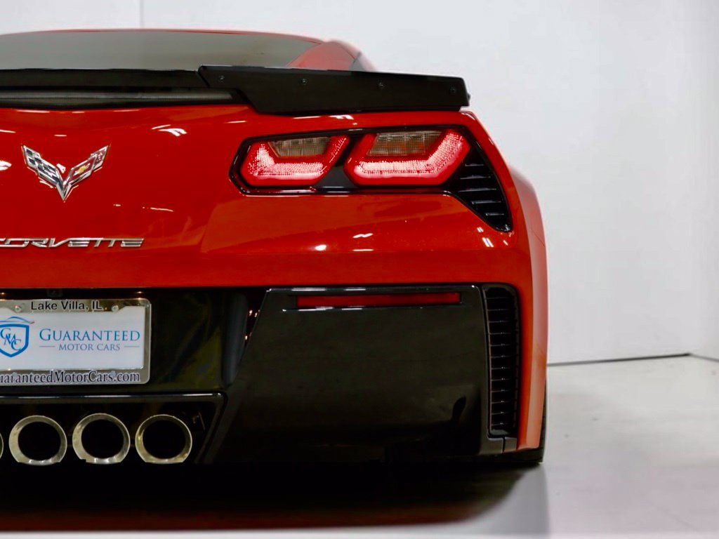 Used 2017 Chevrolet Corvette Grand Sport RWD image 17