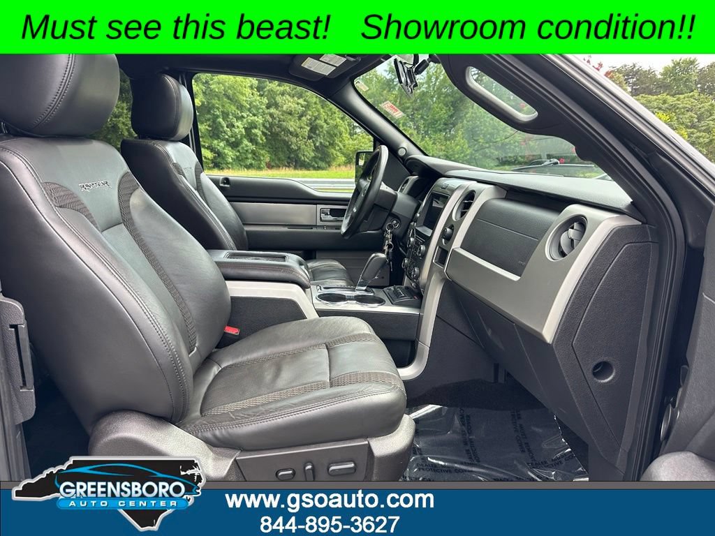 Used 2014 Ford F150 Raptor w/ Equipment Group 801A Luxury AWD/4WD image 18