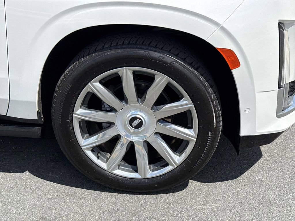 Used 2024 Cadillac Escalade Premium Luxury Platinum w/ LPO, Floor Liner Package image 14