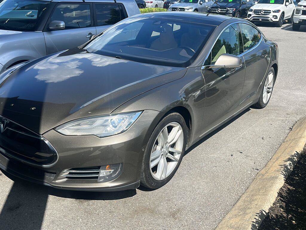 Used 2015 Tesla Model S 70D AWD/4WD image 5