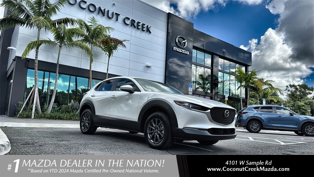 Certified 2025 MAZDA CX-30 AWD 2.5 S
