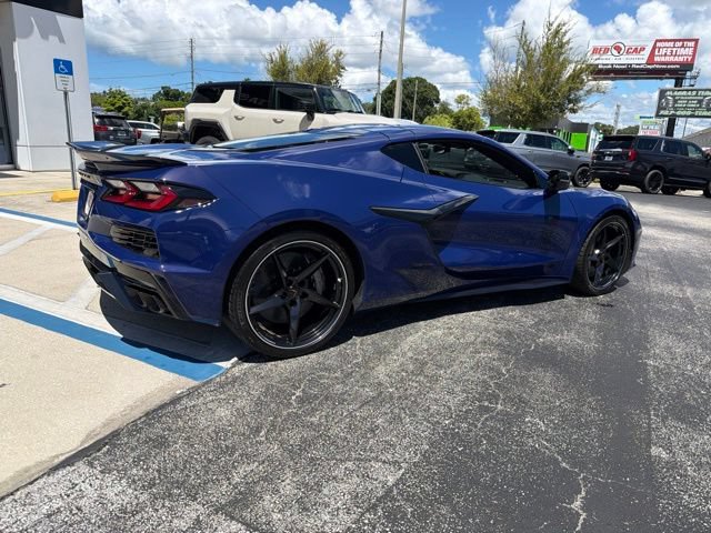 Used 2025 Chevrolet Corvette E-Ray w/ Stealth Interior Trim Package AWD/4WD image 7