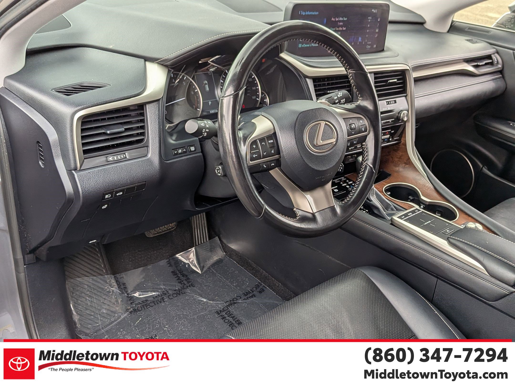 Used 2021 Lexus RX 350L Premium w/ Premium Package AWD/4WD image 16
