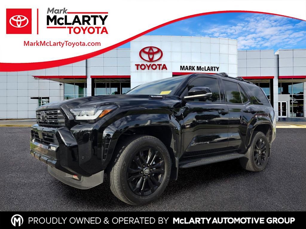 Used 2026 Toyota 4Runner Platinum